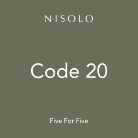 FIVE for FIVE Club: Code 20