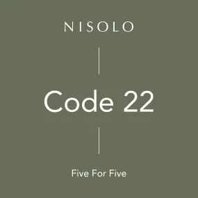 FIVE for FIVE Club: Code 22