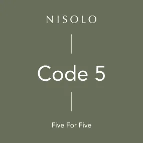 FIVE for FIVE Club: Code 5 Alt