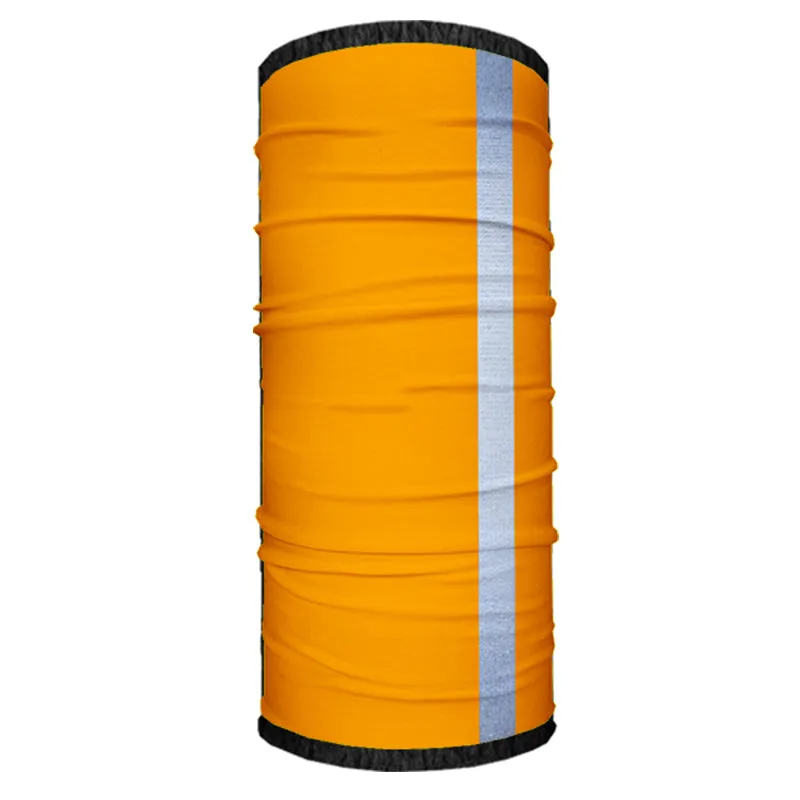 Fleece Face Shield® | Reflective | Electric Orange