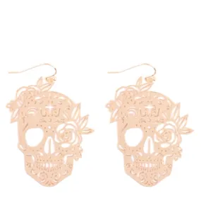 Halloween Rose Skull ( SDT ) 2 Colors