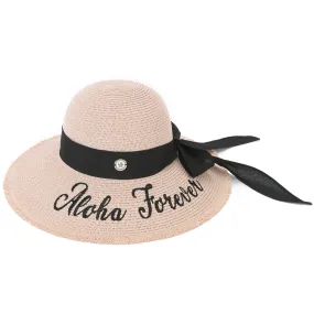 Hat Gardenia Aloha Forever Pink