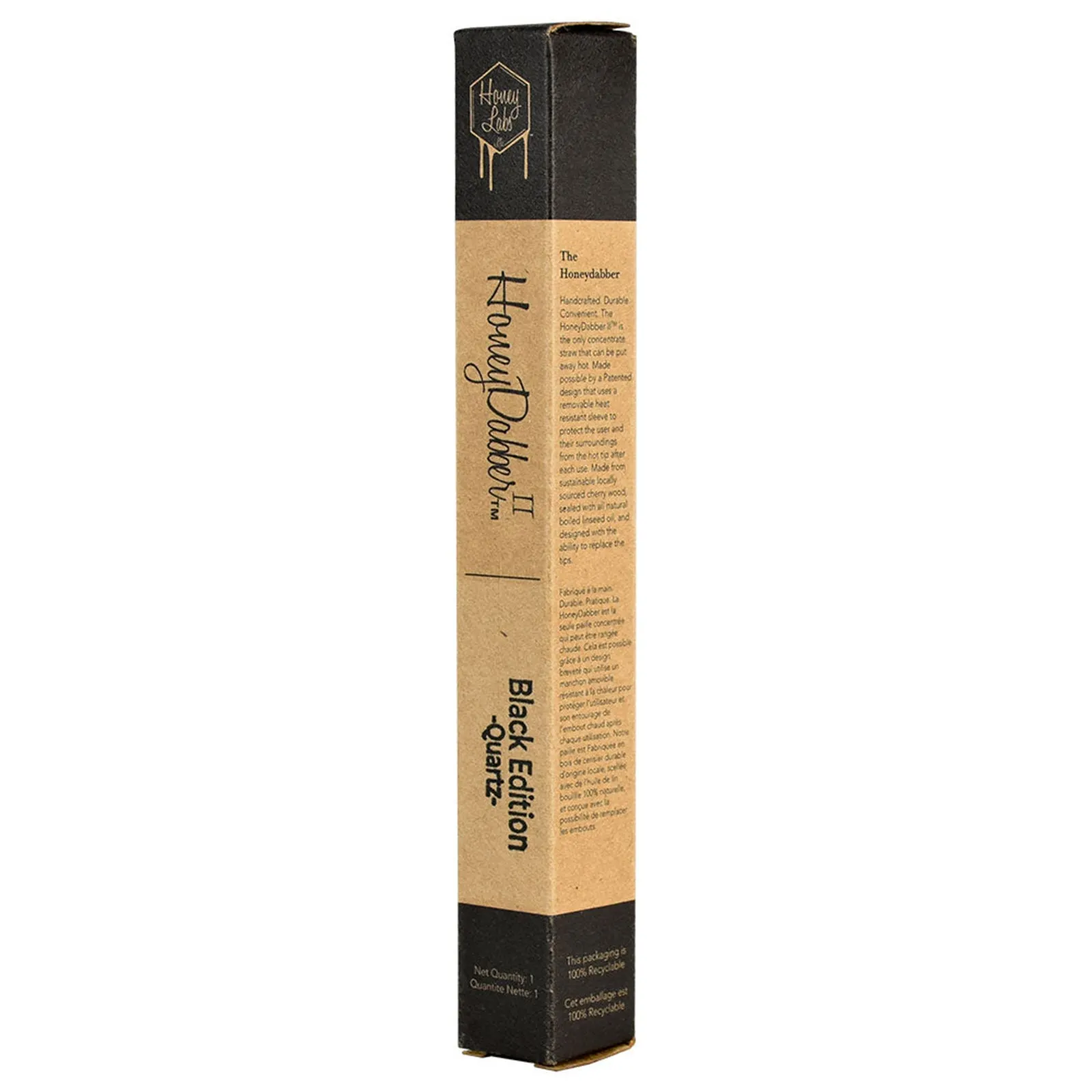 Honey Labs HoneyDabber II Black Walnut Straw