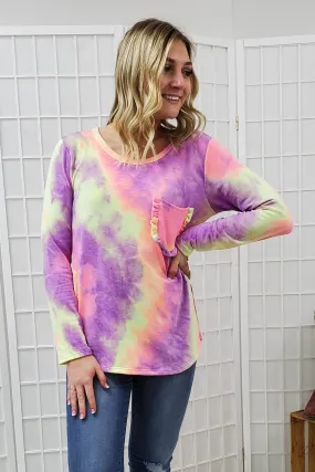 Janet Tie Dye Top