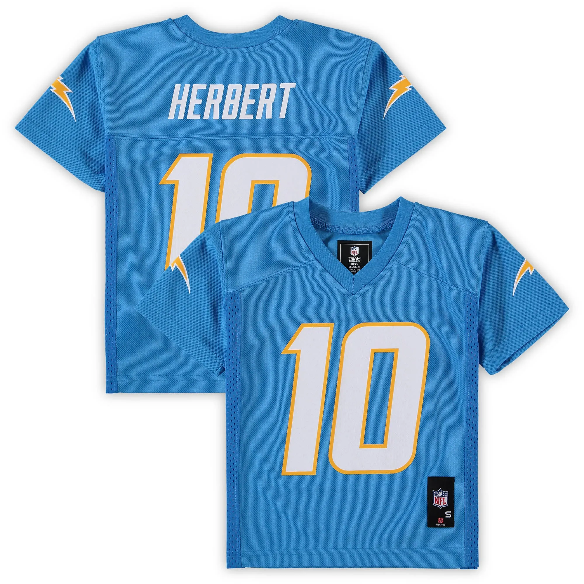 Justin Herbert Los Angeles Chargers Preschool Replica Player Jersey - Powder Blue