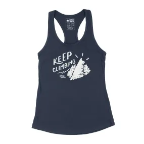 Keep Climbing Mountains — Women's Racerback Tank