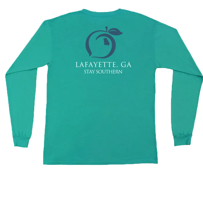 LaFayette, GA Long Sleeve Hometown Tee