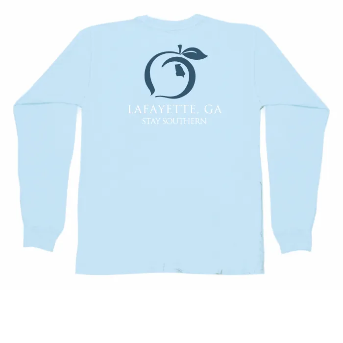 LaFayette, GA Long Sleeve Hometown Tee