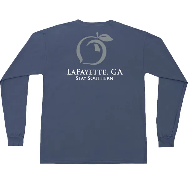 LaFayette, GA Long Sleeve Hometown Tee