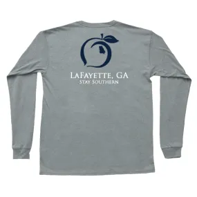 LaFayette, GA Long Sleeve Hometown Tee