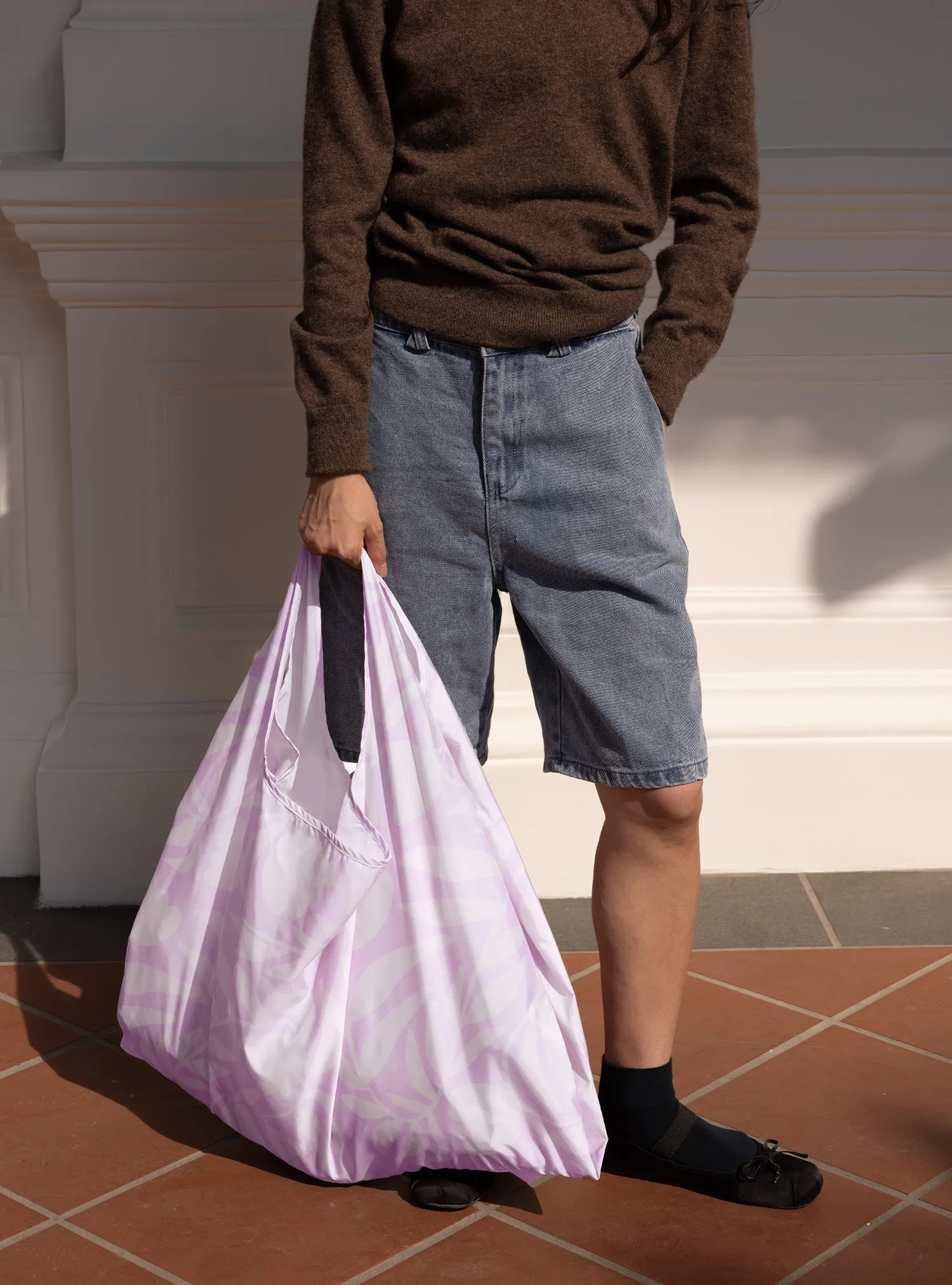 Large Reusable Tote (Bloom Pink)