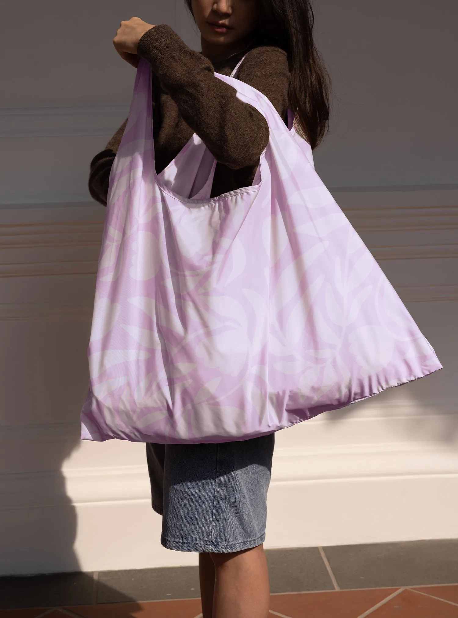 Large Reusable Tote (Bloom Pink)