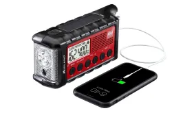 Midland Emergency Crank Weather Radio ER310