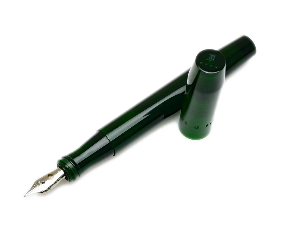 Model 45L Fountain Pen - Emerald