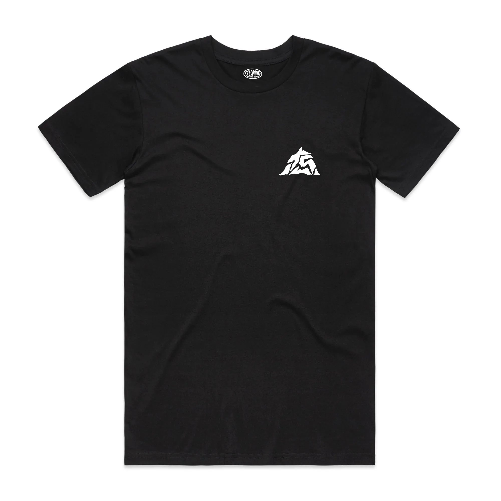 Mountain logo [Soft Coton Tee] Black