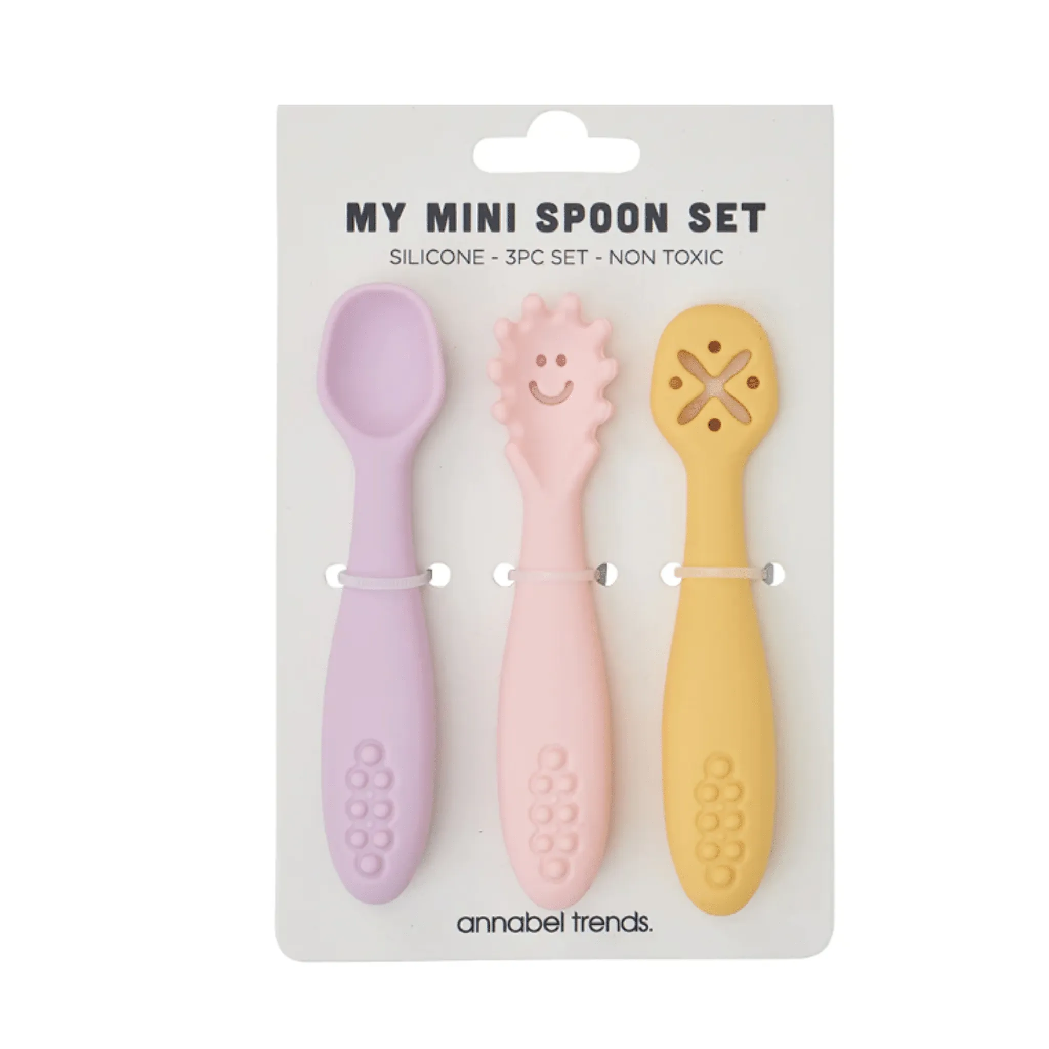 My Mini Spoon Set Pink