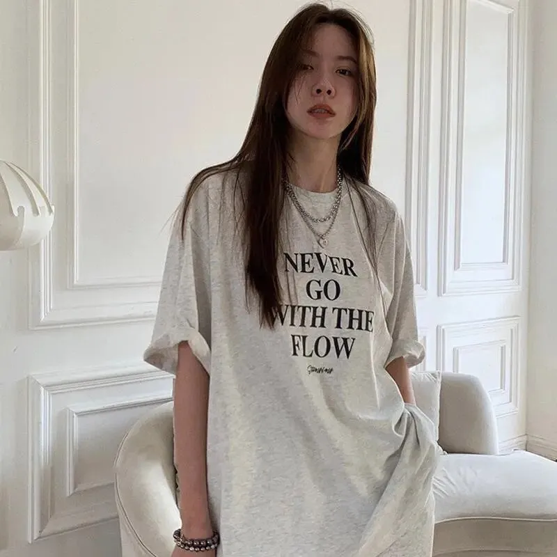 NEVER GO WITH THE FLOW T-Shirt