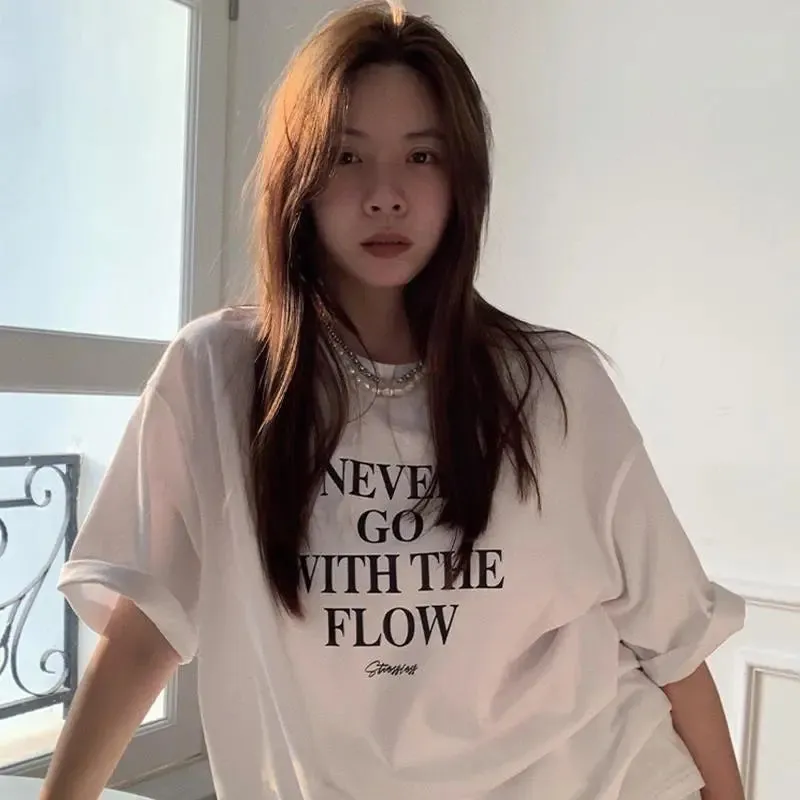 NEVER GO WITH THE FLOW T-Shirt