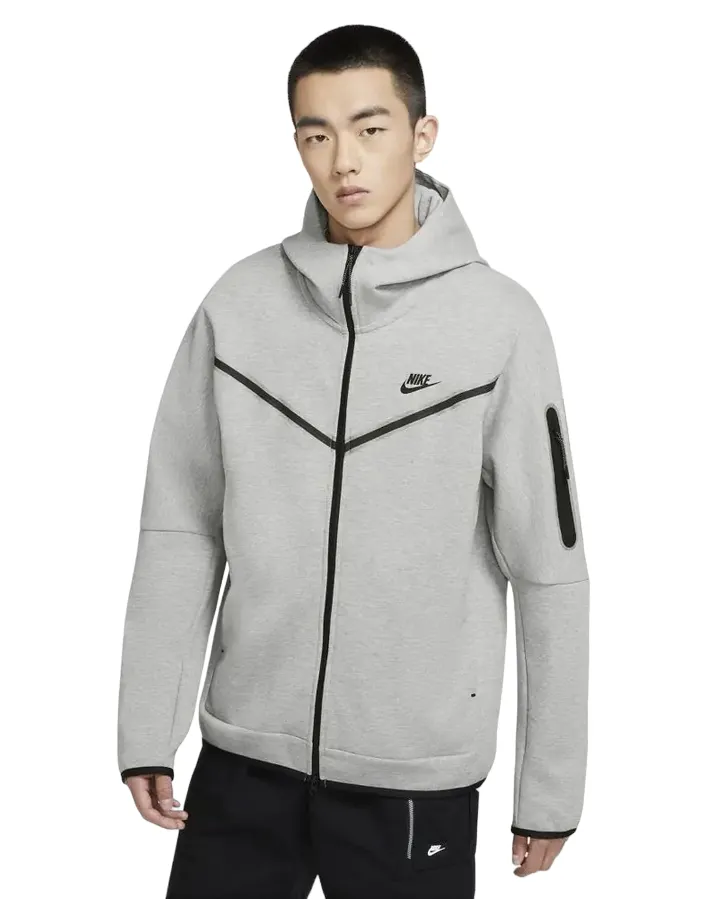 Nike Men's Sportwear Tech Fleece Hoodie CU4489-063 grey