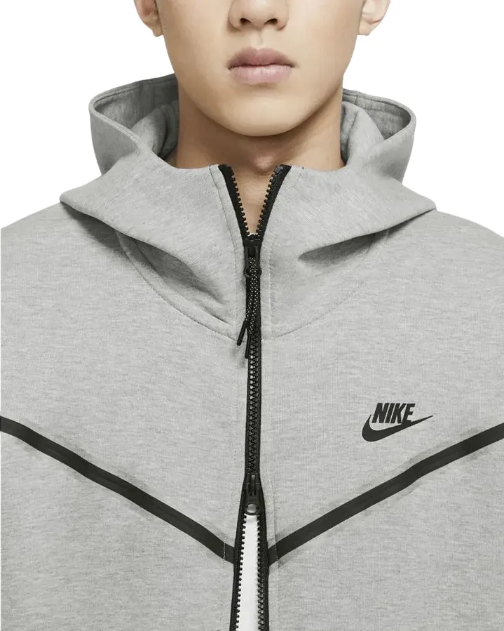 Nike Men's Sportwear Tech Fleece Hoodie CU4489-063 grey