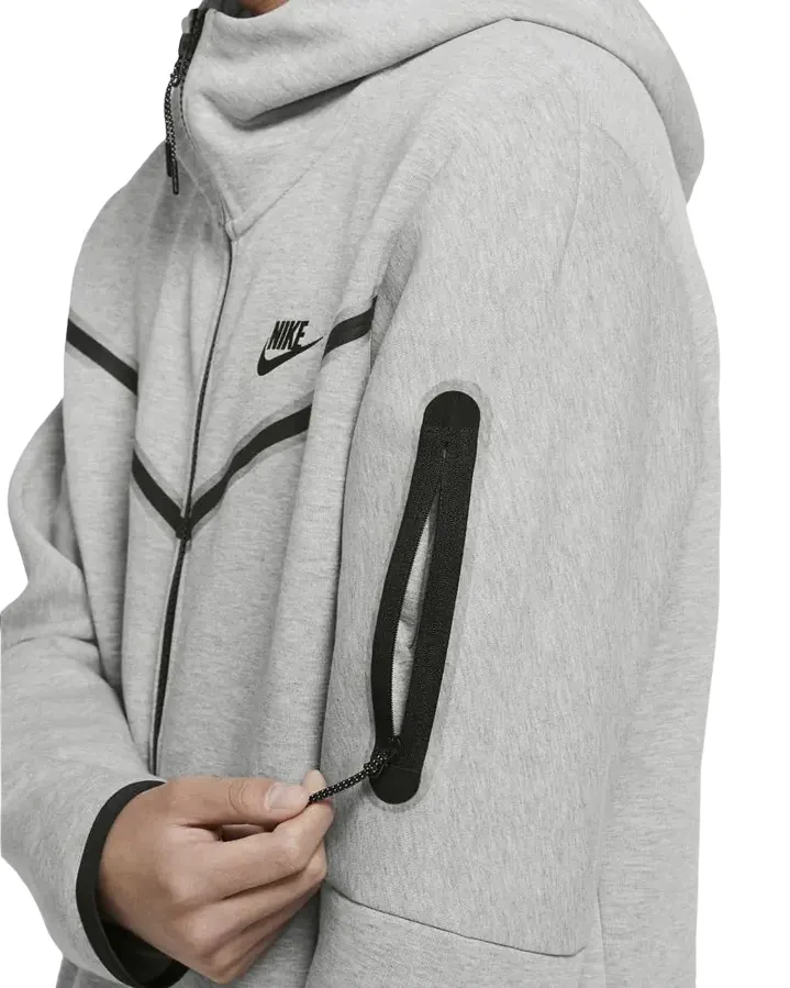 Nike Men's Sportwear Tech Fleece Hoodie CU4489-063 grey