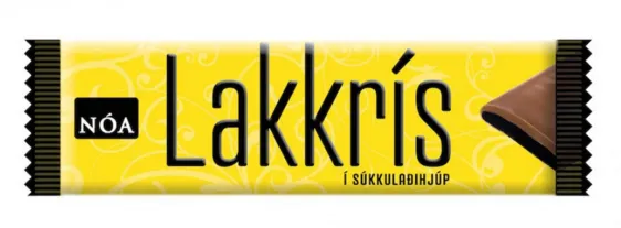 Noi Sirius Bar 40gr. with Liquorice