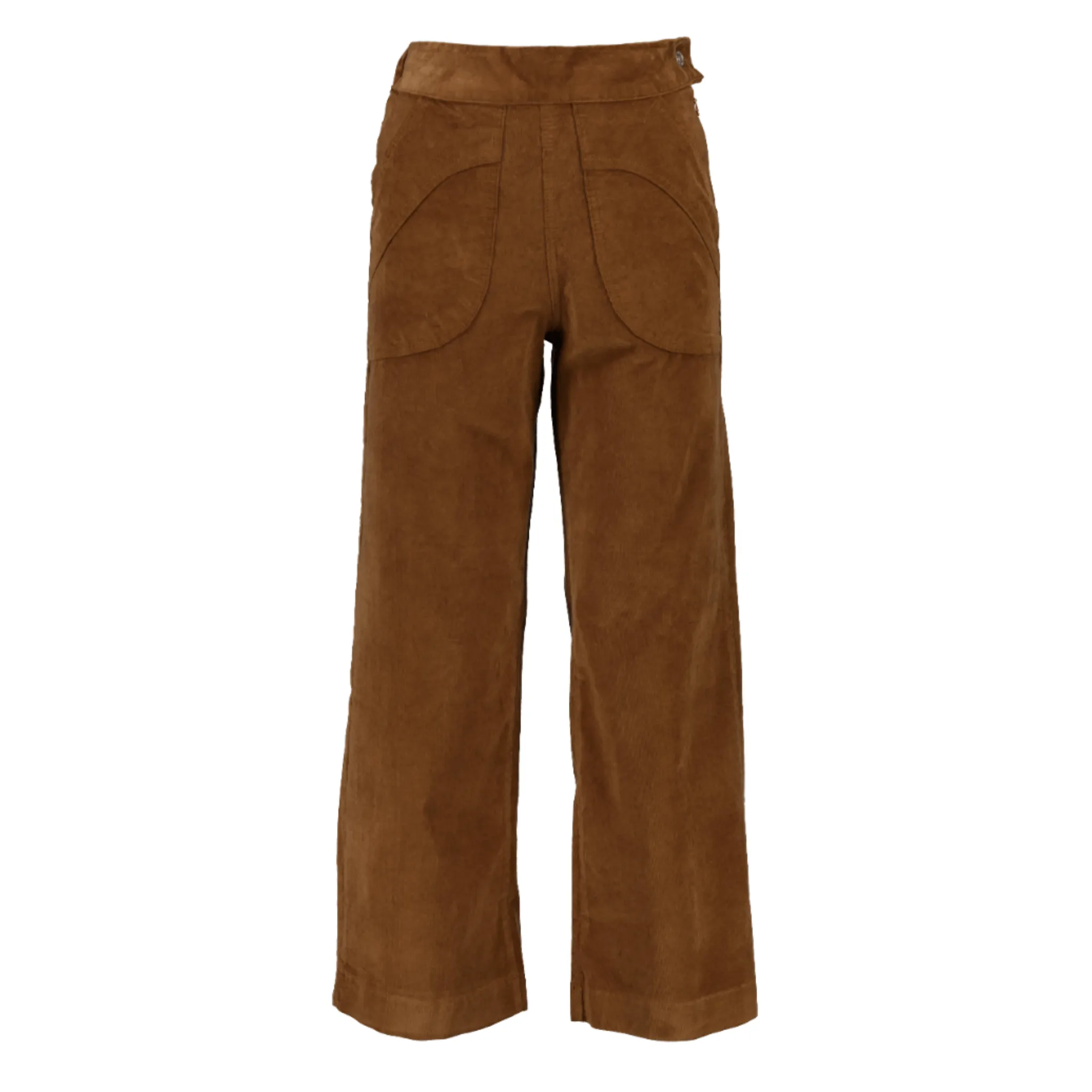 Olga De Polga Peggy Fine Cord Pants Caramel