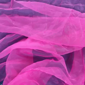 Pink Organza