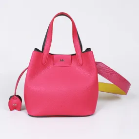 pino2 shoulder bag hot pink