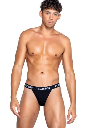 Playboy Mens Modal Gym Thong