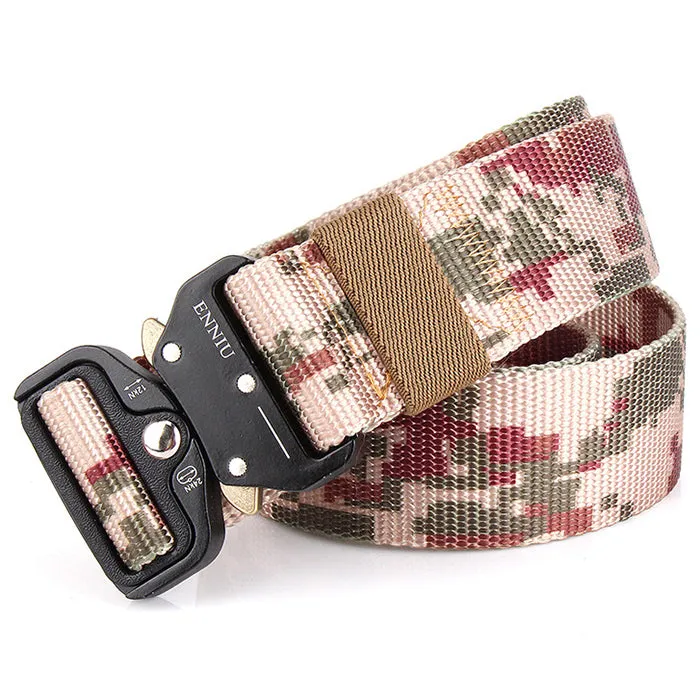 Quickly Unlock Nylon  Waist Belt