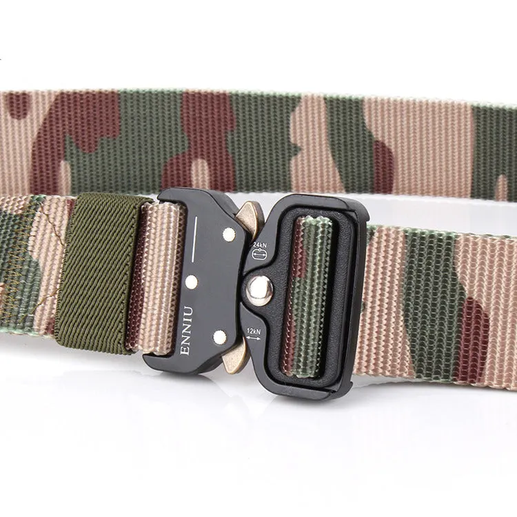 Quickly Unlock Nylon  Waist Belt