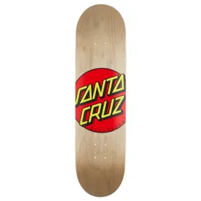 Santa Cruz - Classic Dot Skateboard - 8.375"