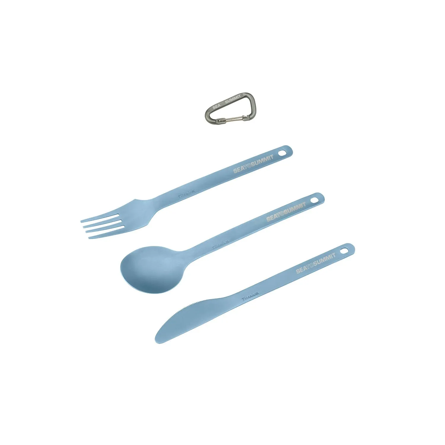 Sea To Summit Titanium Cutlery Set 3 pce