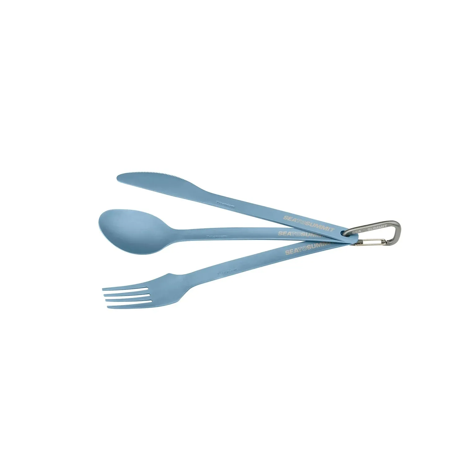 Sea To Summit Titanium Cutlery Set 3 pce