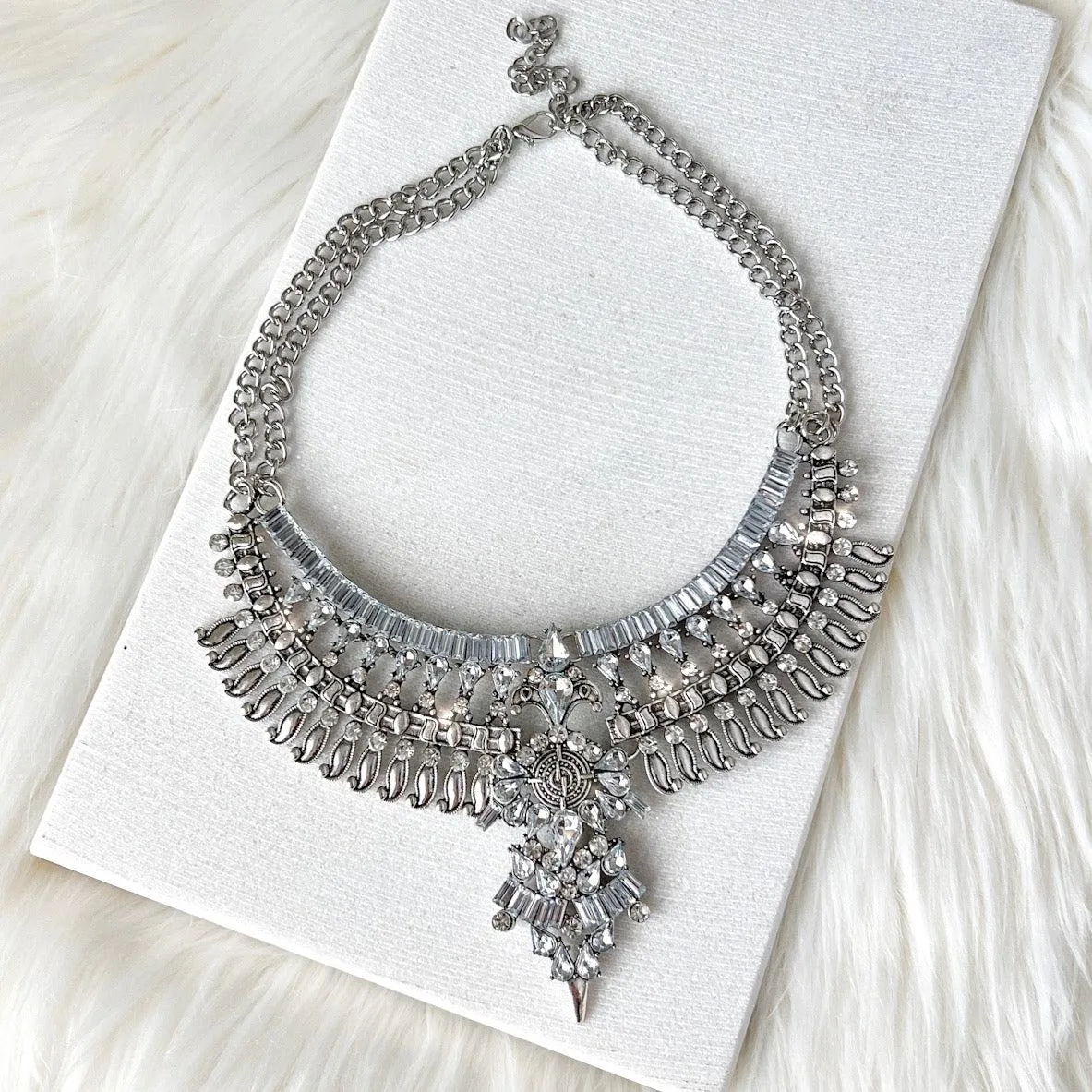 Shaya Maxi Statement Necklace