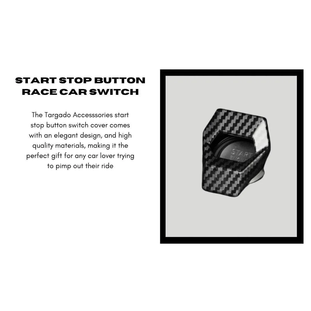 Start/stop button switch cover