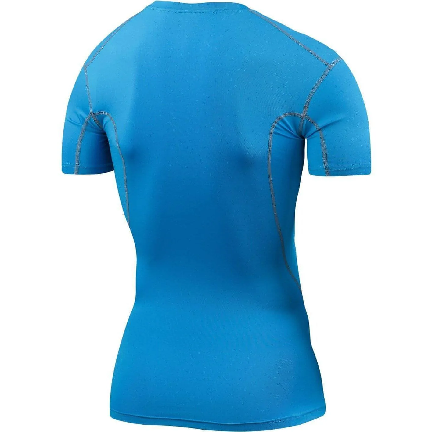 TCA Pro Performance Short Sleeve Mens Compression Top - Sky