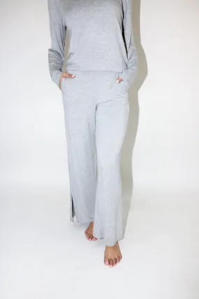 Terry Wide Leg Pant