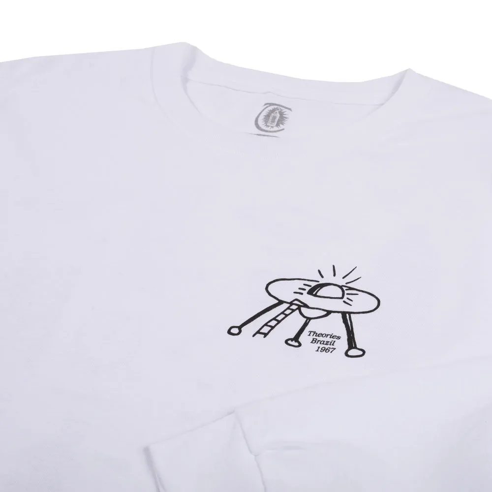 Theories Classifications Longsleeve Tee White