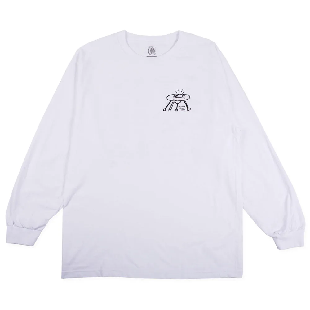 Theories Classifications Longsleeve Tee White