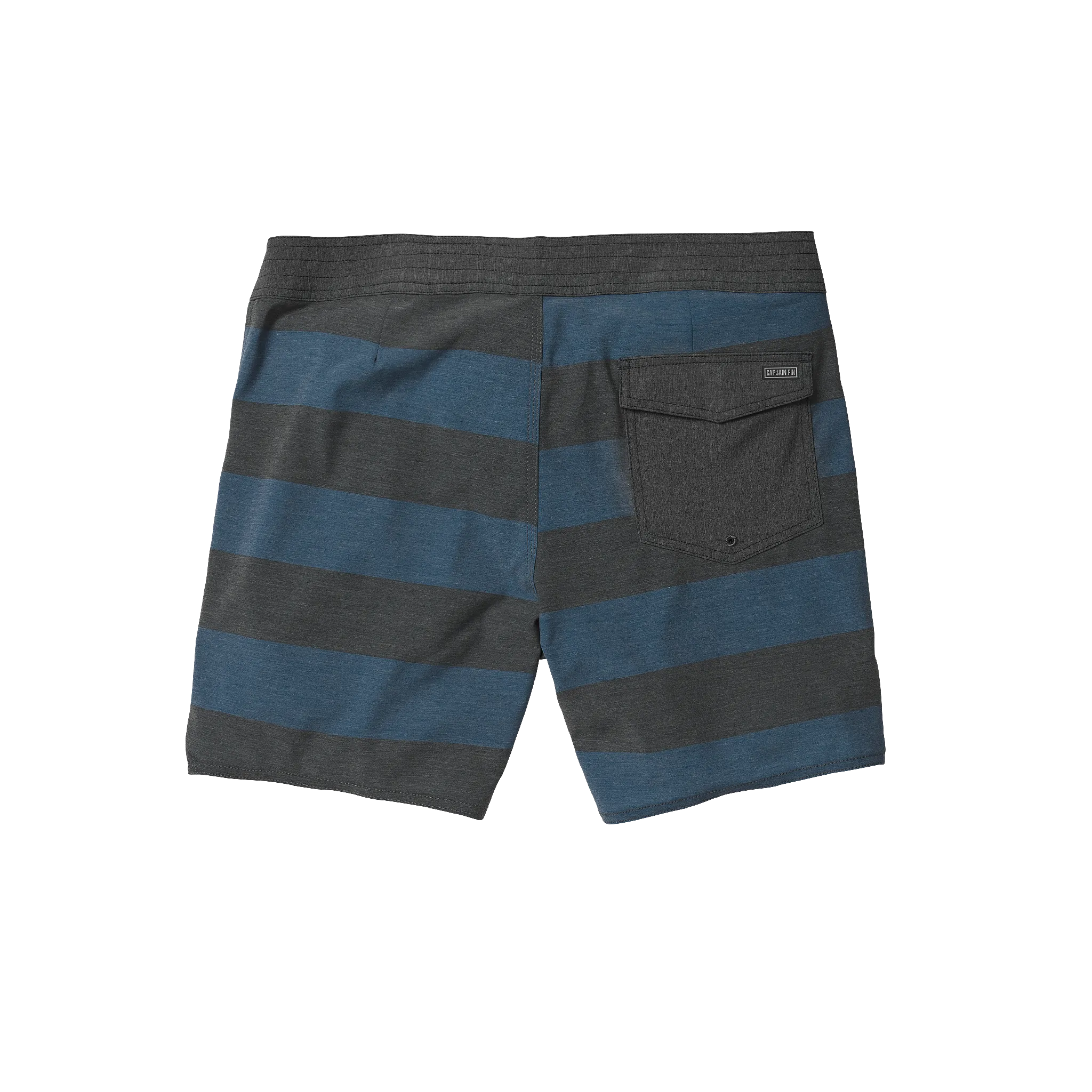 Voyager Rings Boardshort - Black