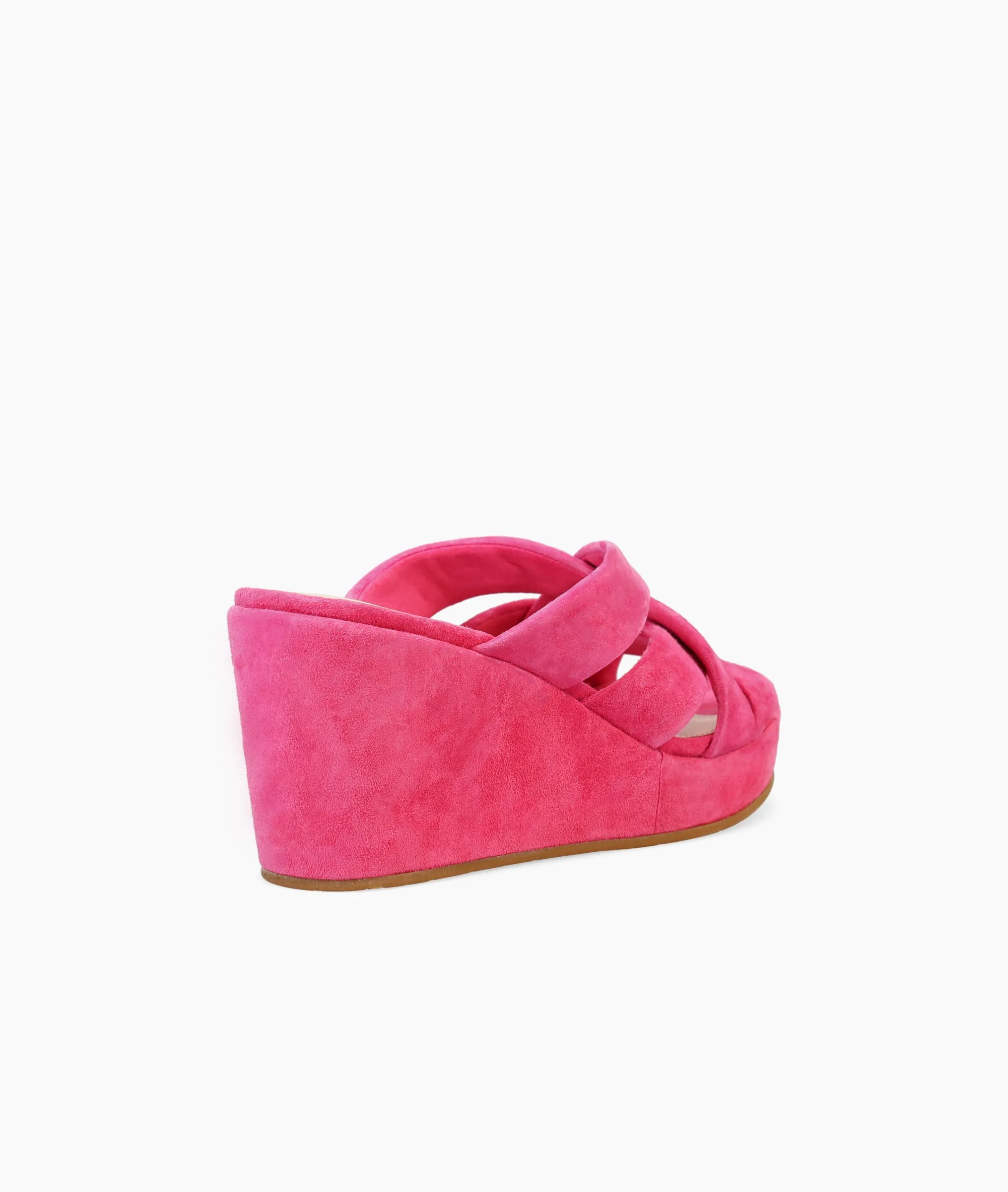 Wilona Wedge - Pink