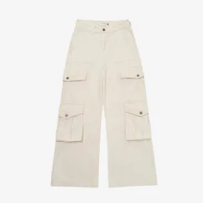 womens honor the gift cargo pants (bone)