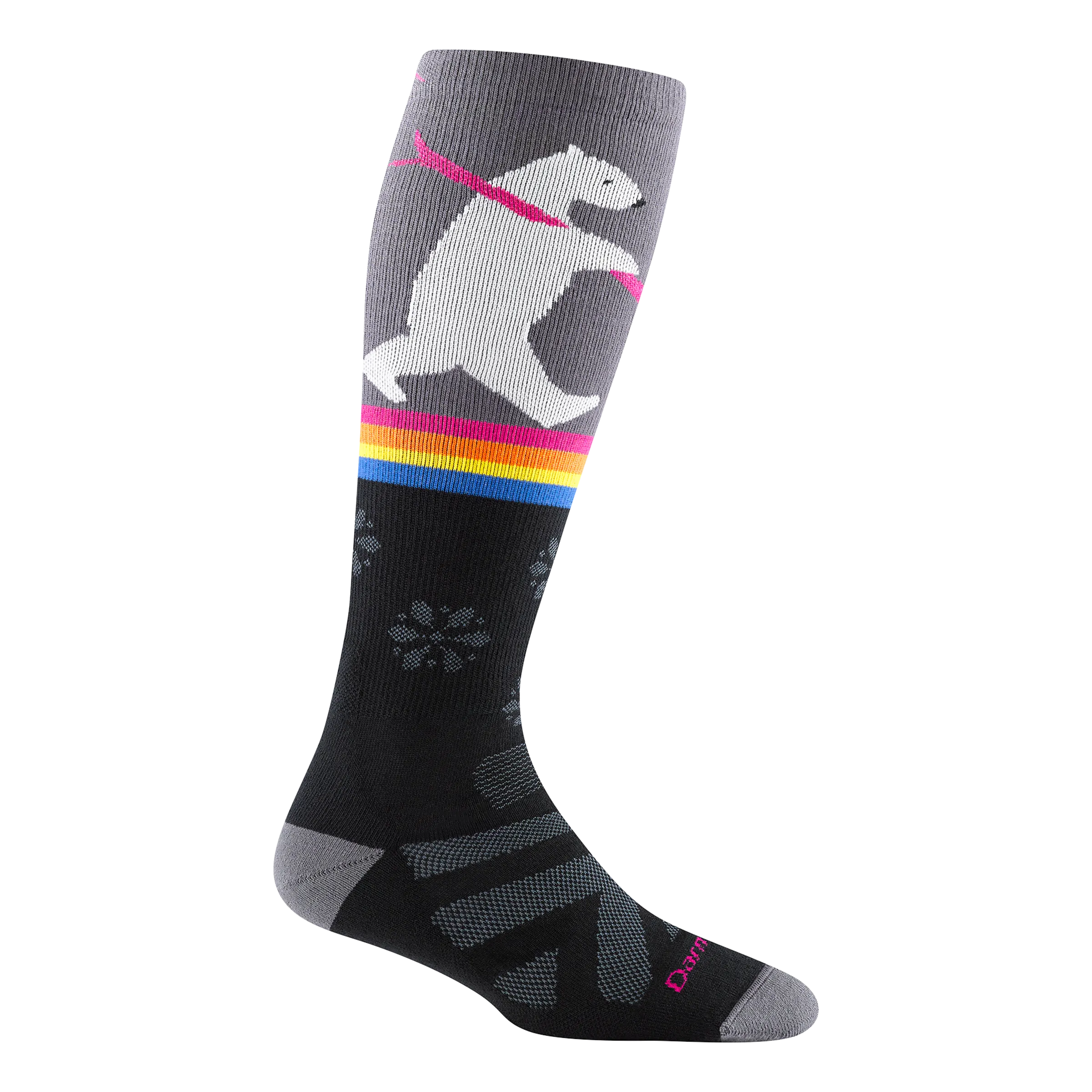 Women's Thermolite Due North Over-the-Calf  Midweight Ski & Snowboard Sock